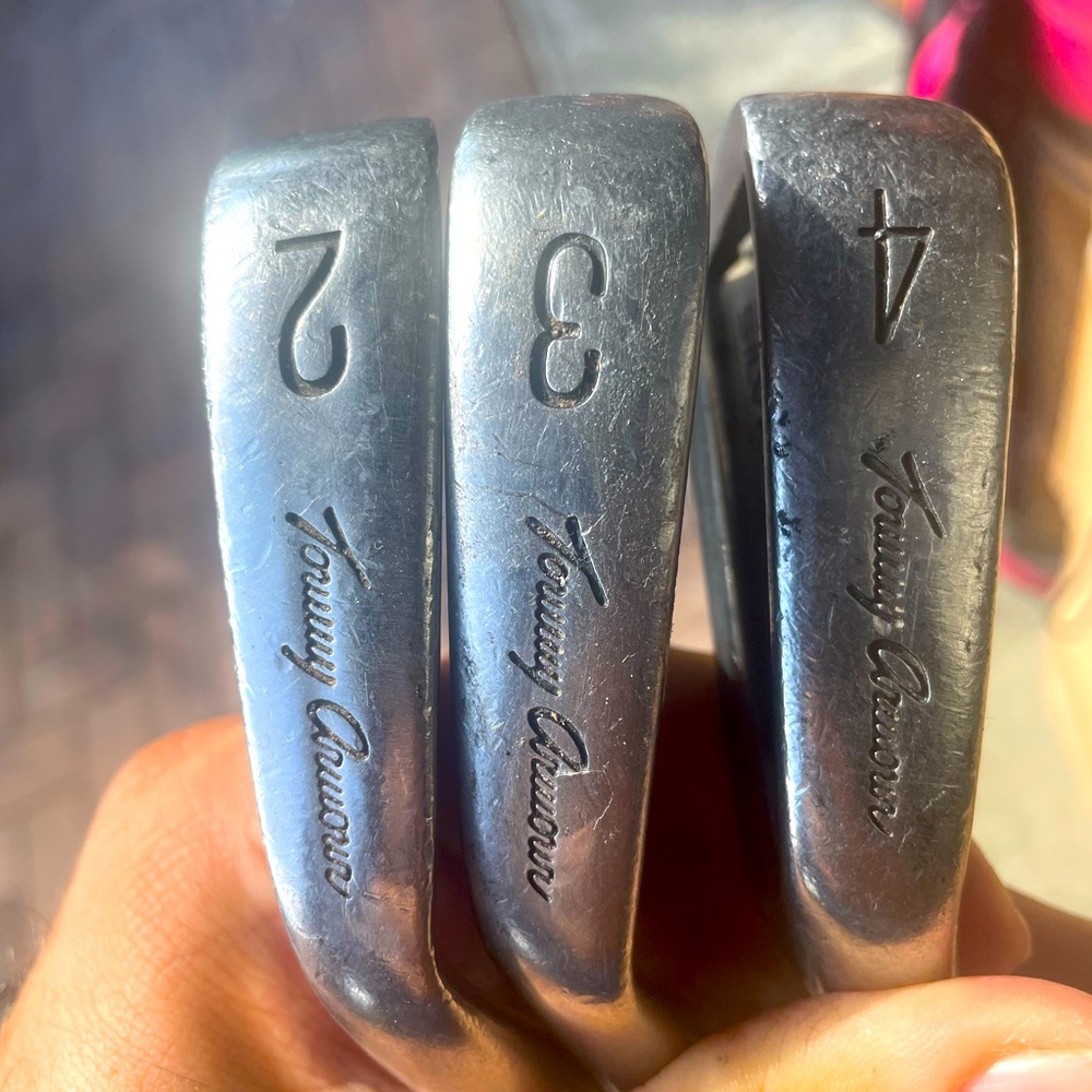 Tommy Armour Silver Scott 845 /3 Pc Iron Set in right Handed